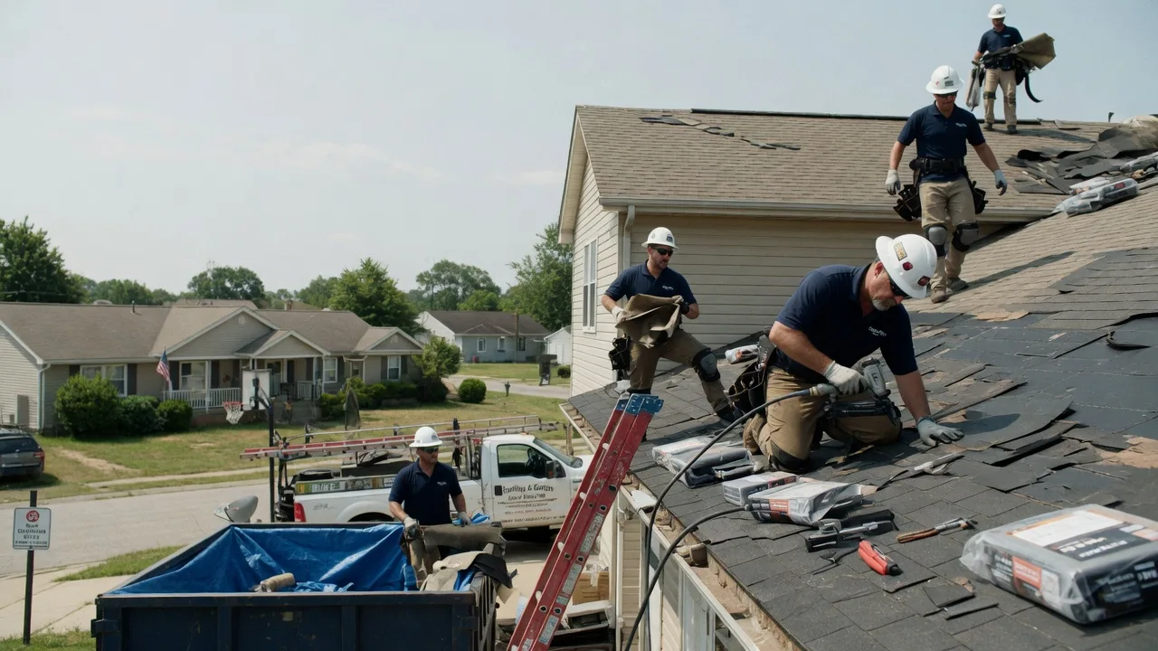 Roof Replacement in Neillsville, WI near me